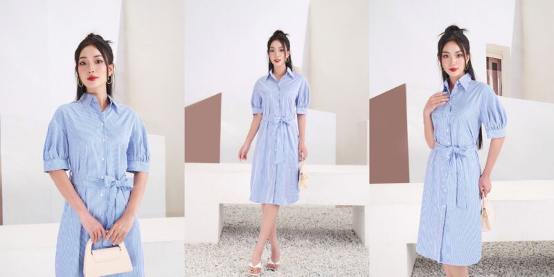 Phong cách casual là gì? Mặc sao cho chuẩn business casual váy suông dài qua gối