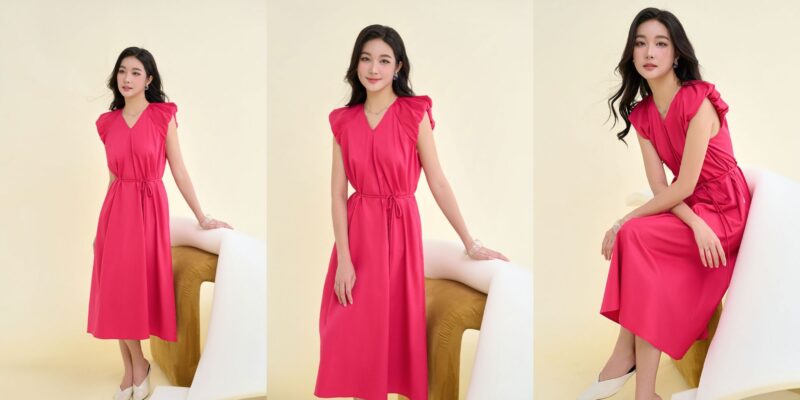 Phong cách casual là gì? Mặc sao cho chuẩn business casual váy suông dài qua gối