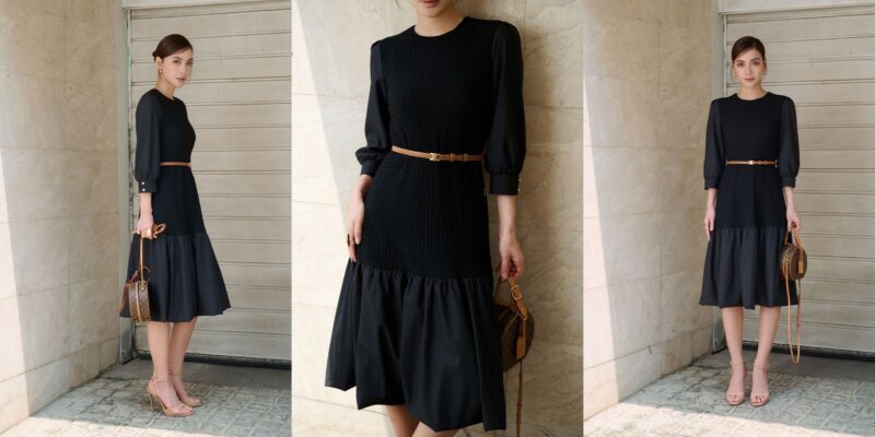 Phong cách casual là gì? Mặc sao cho chuẩn business casual váy suông dài qua gối