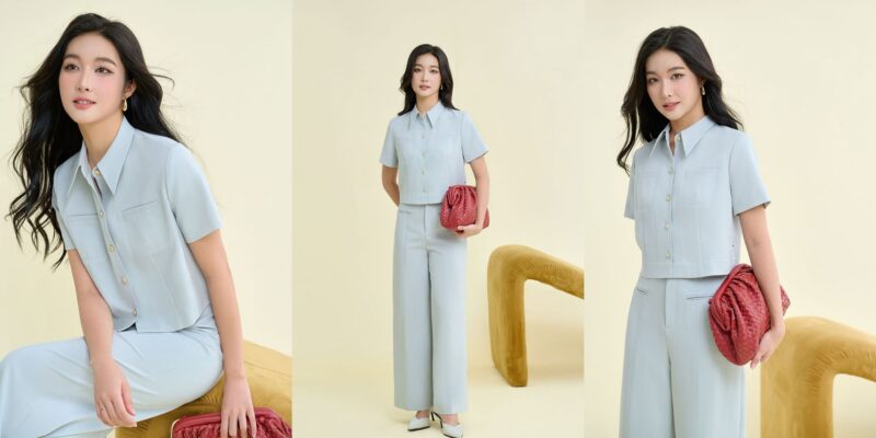 Bật mí 5 cách phối đồ với quần ống rộng cho người mập phối đồ cho người gầy