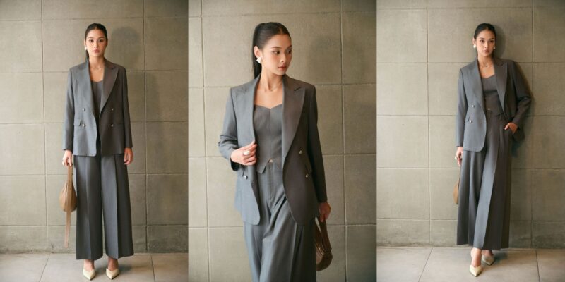 Bật mí 5 cách phối đồ với quần ống rộng cho người mập phối đồ cho người gầy