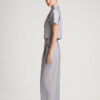 Áo kiểu CT croptop can ngực cơi giả