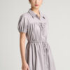 Đầm xoè tay liền chun cửa tay eo rút dây
