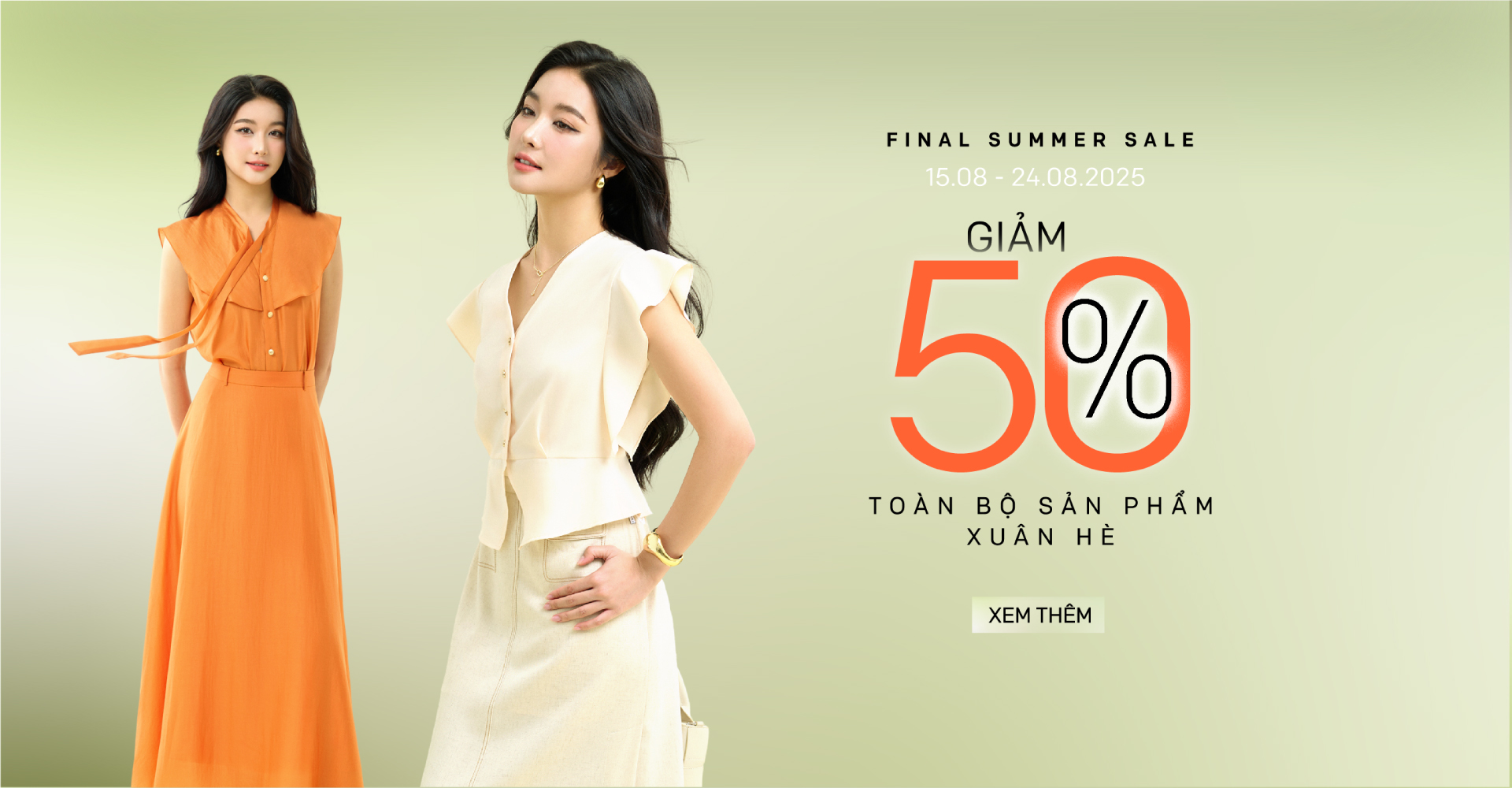 Final Summer sale