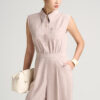 Jumpsuit SN vai chờm nhúm eo TT