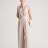 Jumpsuit SN vai chờm nhúm eo TT