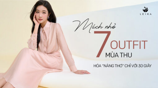 outfit mùa thu