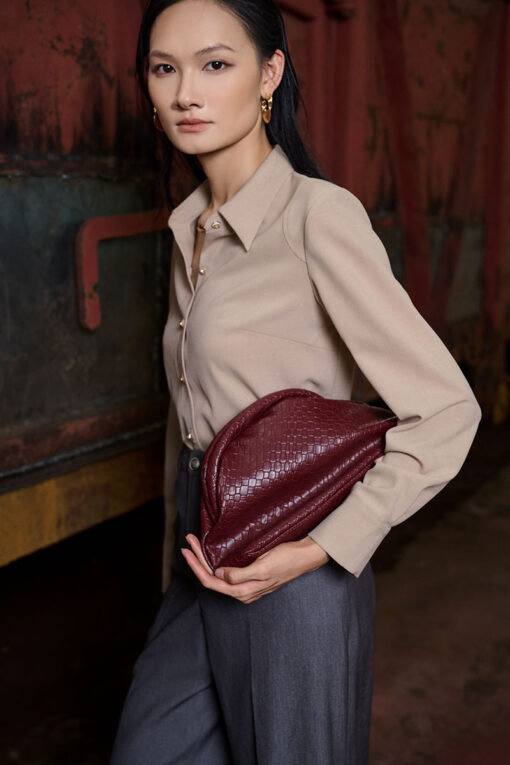 Sơ mi DT can vai có ken