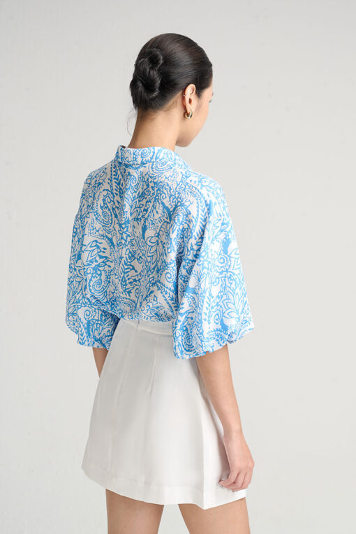 Sơ mi LT vai chờm tay chuông