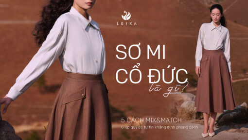 sơ mi cổ đức