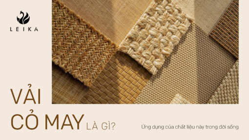 vải cỏ may