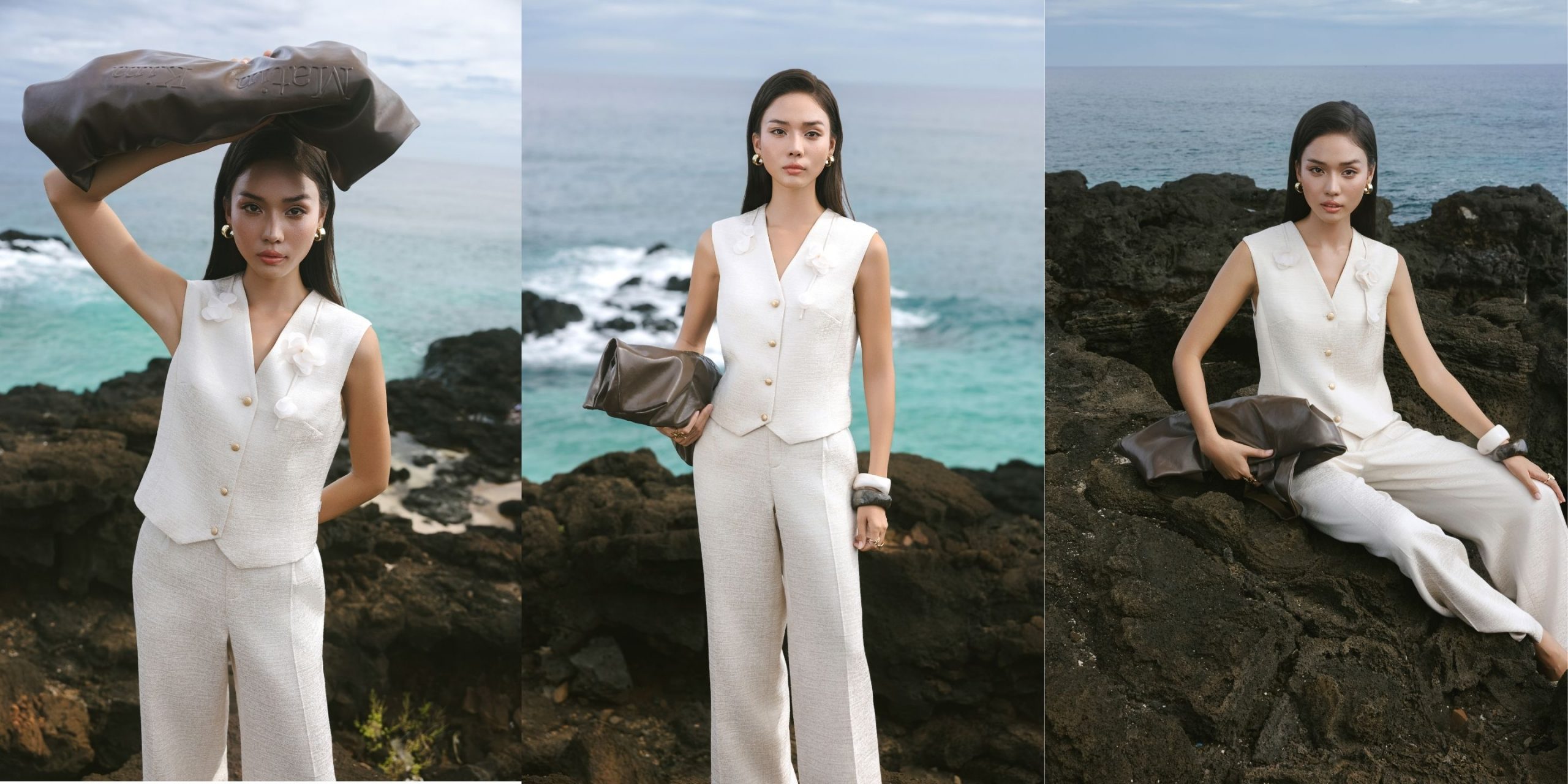 Các kiểu vest nữ hiện đại nâng tầm outfit công sở của quý cô gile vest nữ