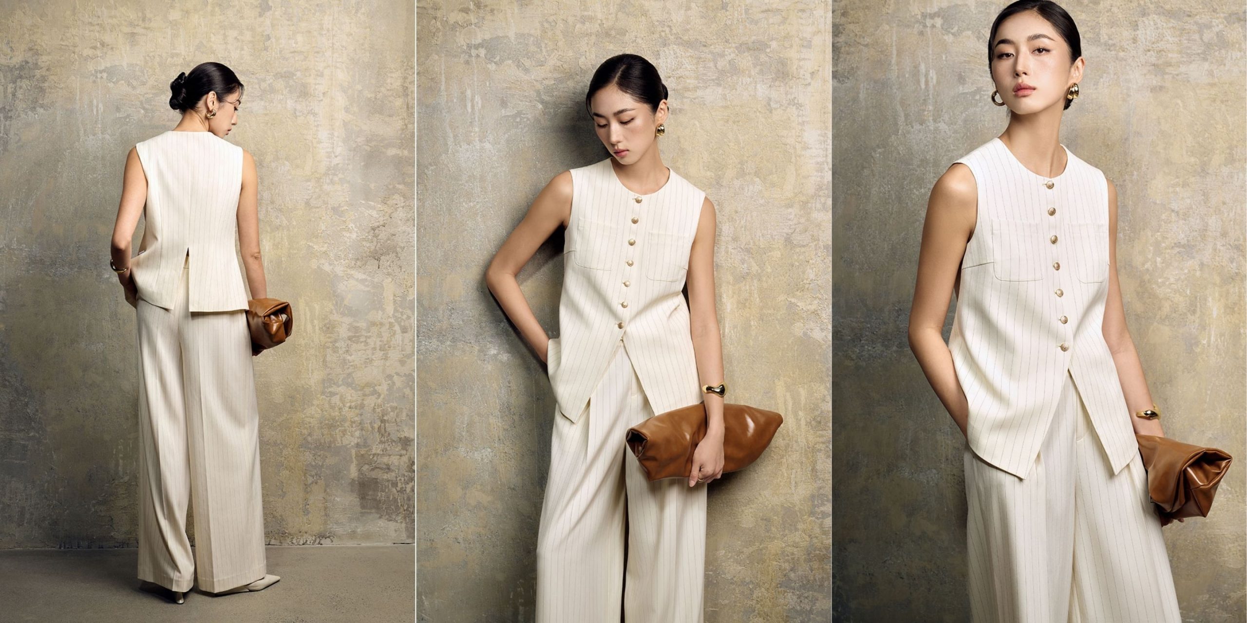Các kiểu vest nữ hiện đại nâng tầm outfit công sở của quý cô gile vest nữ