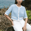 Áo kiểu LT croptop phối màu