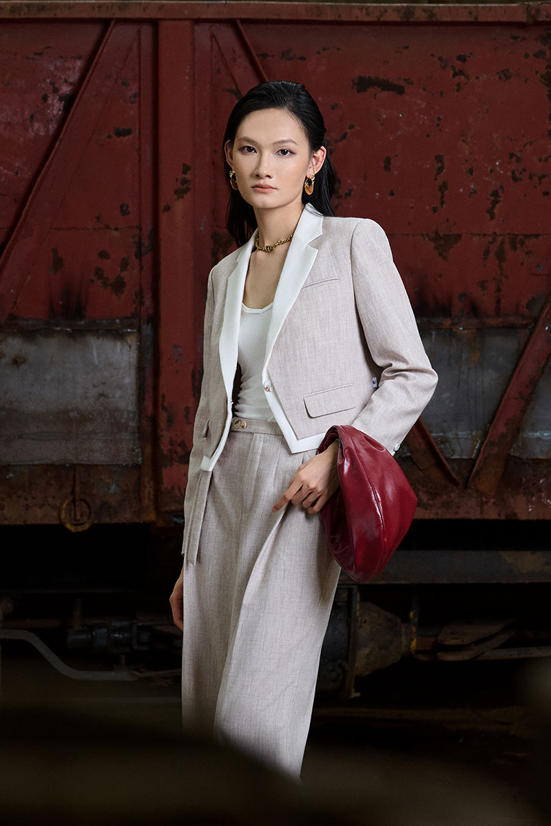 6 mẫu váy vest nữ chuẩn style Parisian Chic cho quý cô công sở vest nữ công sở trẻ trung
