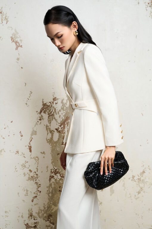 Áo vest ôm đai cong kẹp sườn