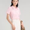 Sơ mi CT gập góc miệng túi, chun gấu