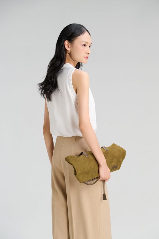 Sơ mi SN nhún bản nách