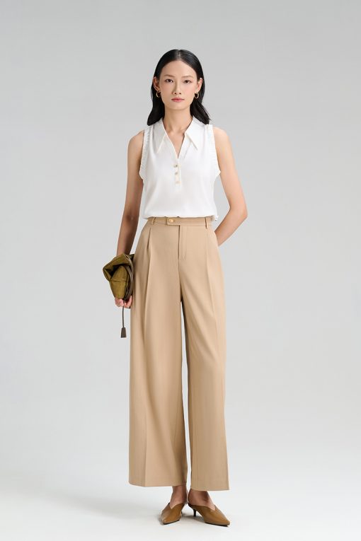 Sơ mi SN nhún bản nách