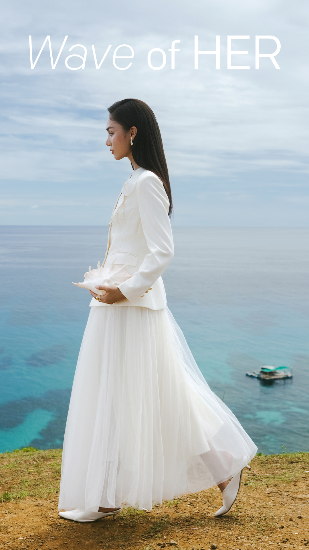 Wave of Her Wave of Her - AW 2025 by LEIKA