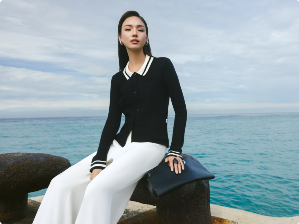 Wave of Her - AW 2025 by LEIKA