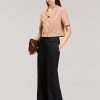 Áo kiểu CT croptop cổ bẻ V Áo kiểu CT croptop cổ bẻ V