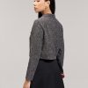 Áo kiểu DT croptop túi ốp đai nhê Áo kiểu DT croptop túi ốp đai nhê
