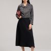 Áo kiểu DT croptop túi ốp đai nhê Áo kiểu DT croptop túi ốp đai nhê
