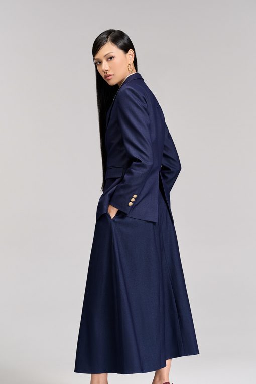 Áo vest ôm basic 2 nắp túi