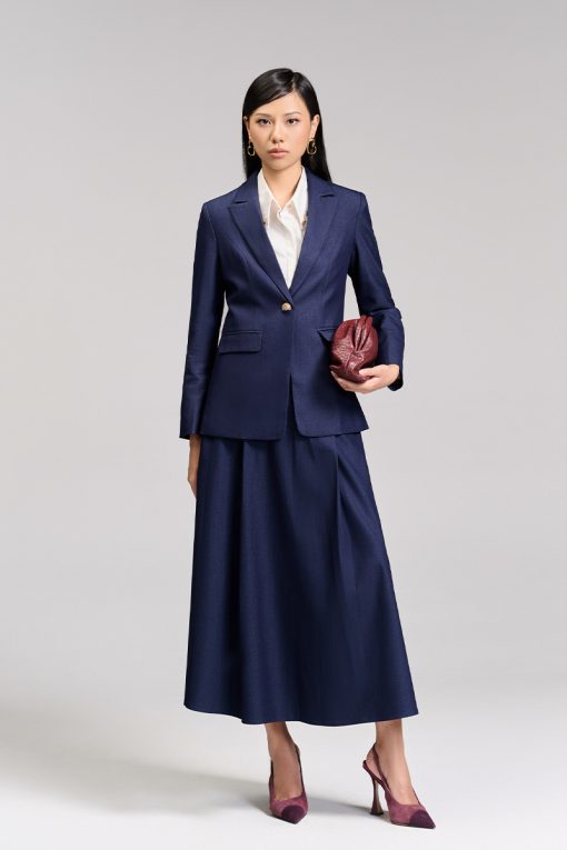 Áo vest ôm basic 2 nắp túi