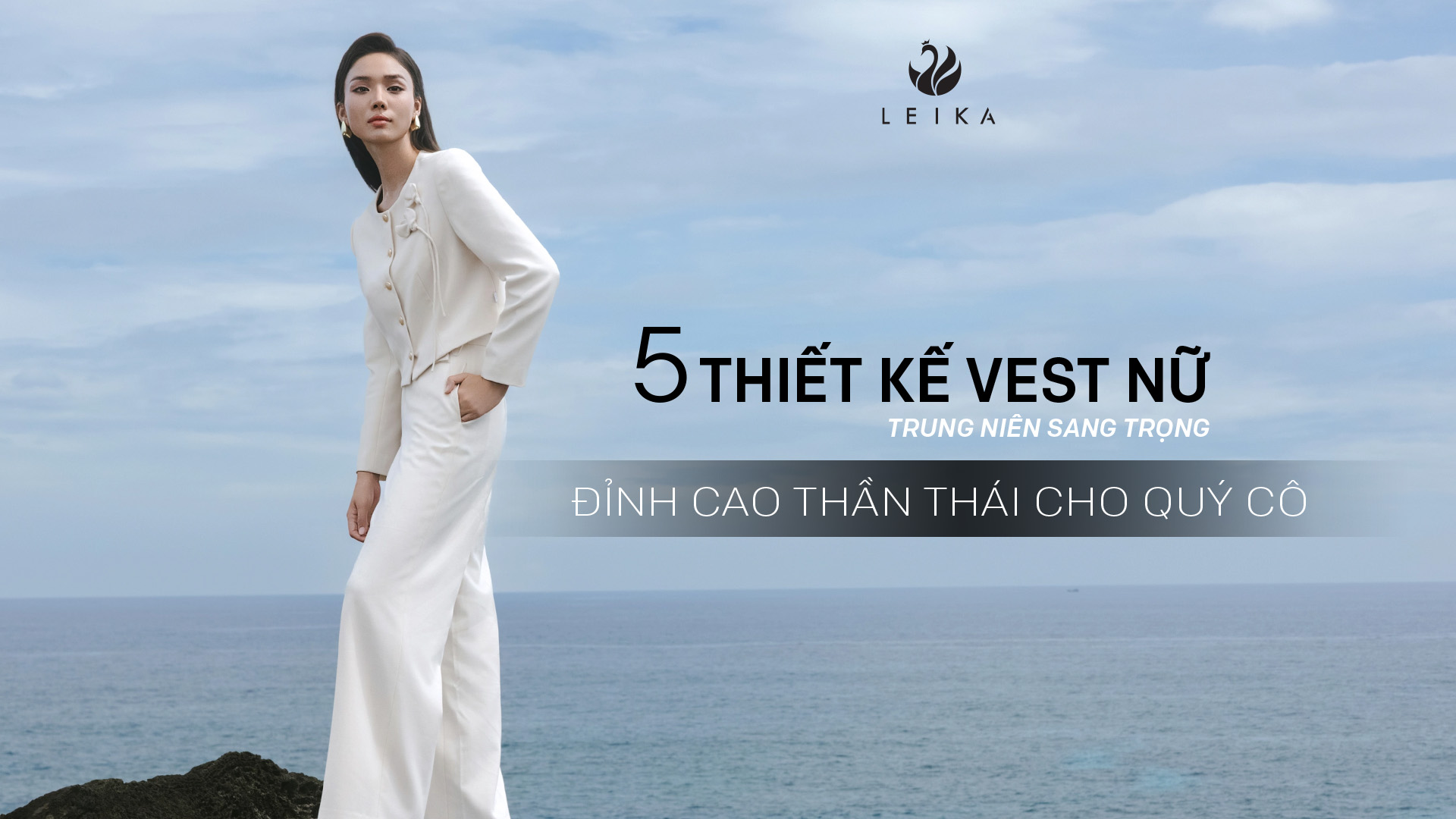 5 thiết kế vest nữ trung niên sang trọng, đỉnh cao thần thái cho quý cô vest nữ trung niên sang trọng