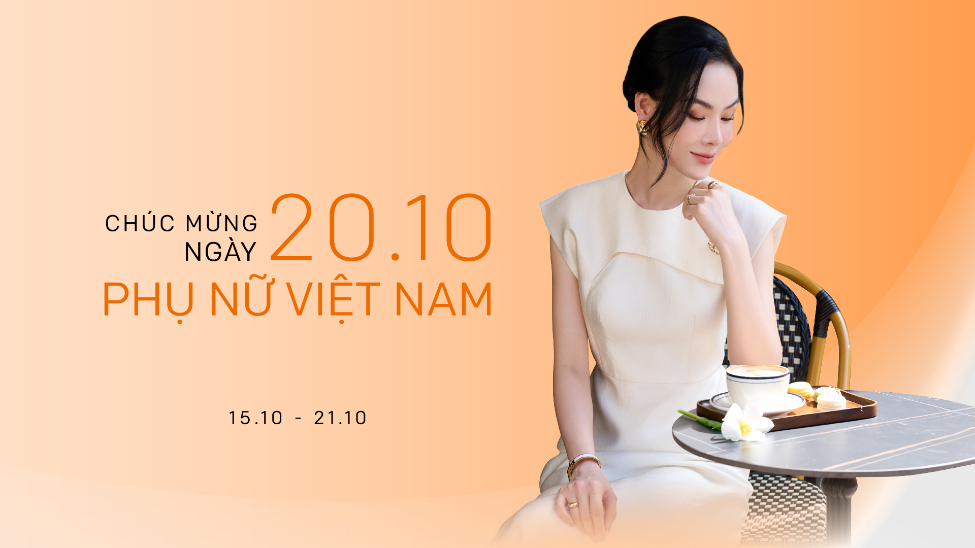 LEIKA chúc mừng 20/10