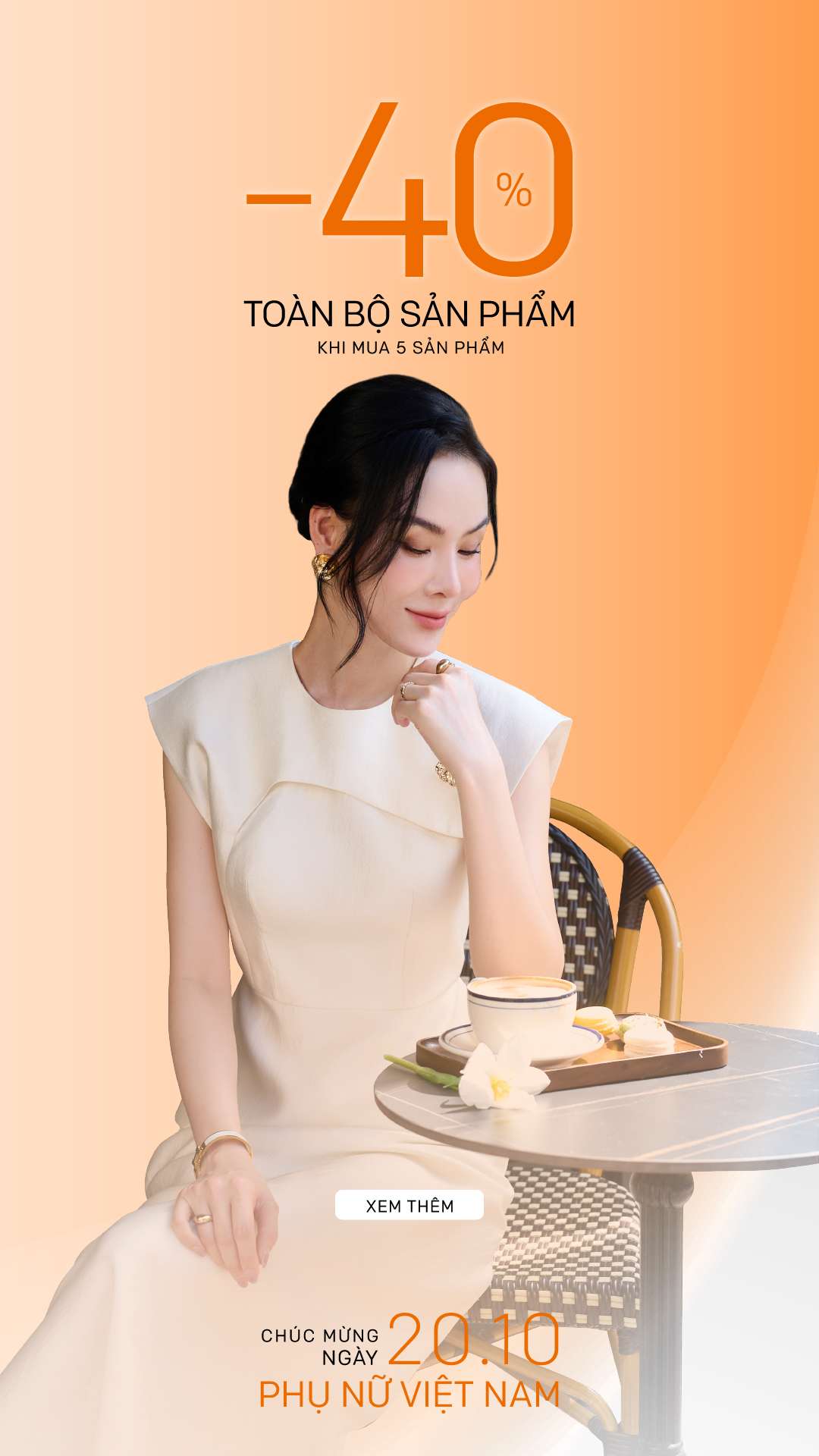 LEIKA Mừng ngày 20.10