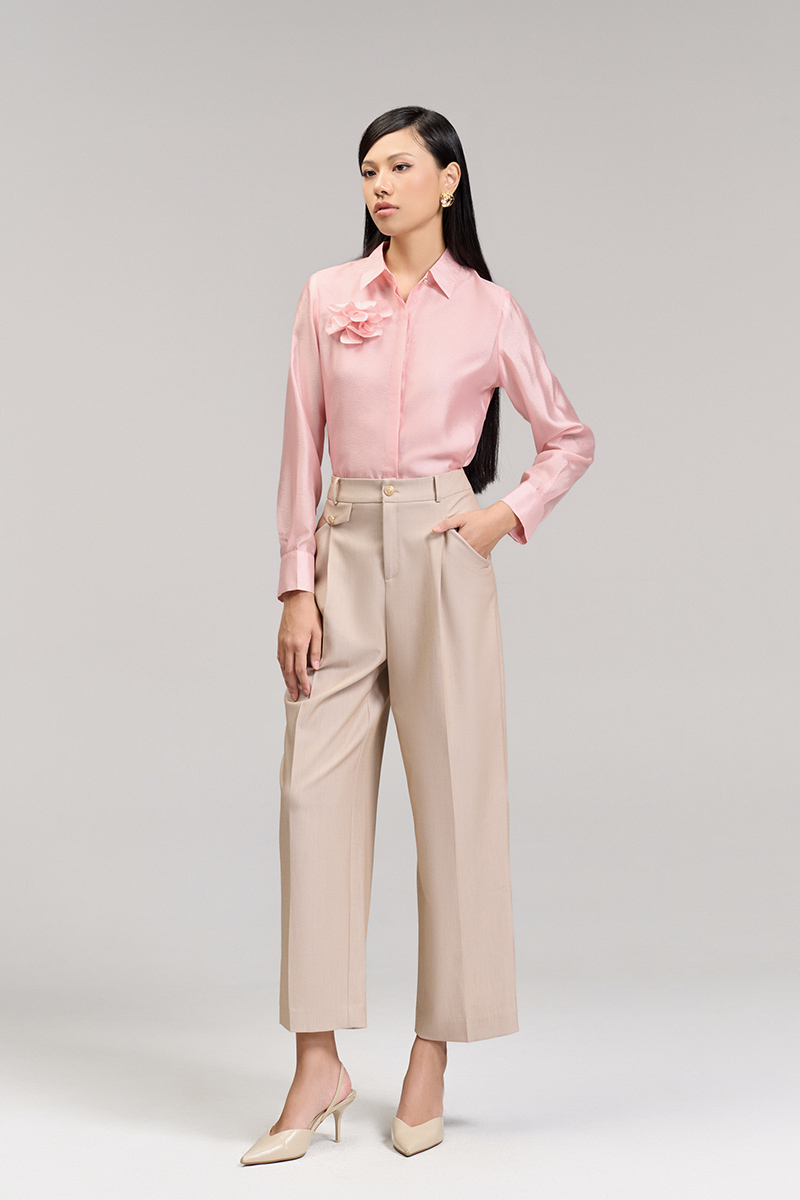 Quần baggy nắp túi nắp túi kẹp cạp Quần baggy nắp túi nắp túi kẹp cạp