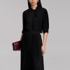 Sơ mi LT dập ly tay, thân trước xếp ly Sơ mi LT dập ly tay, thân trước xếp ly