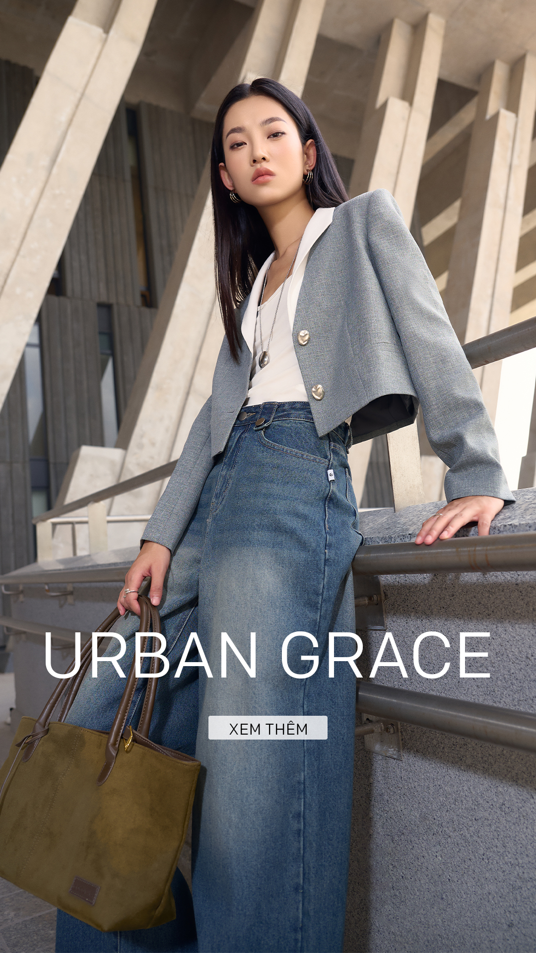 Urban Grace | Aw2025 by LEIKA