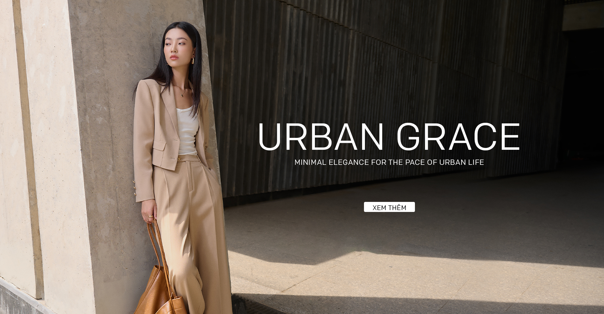 Urban Grace | Aw2025 by LEIKA