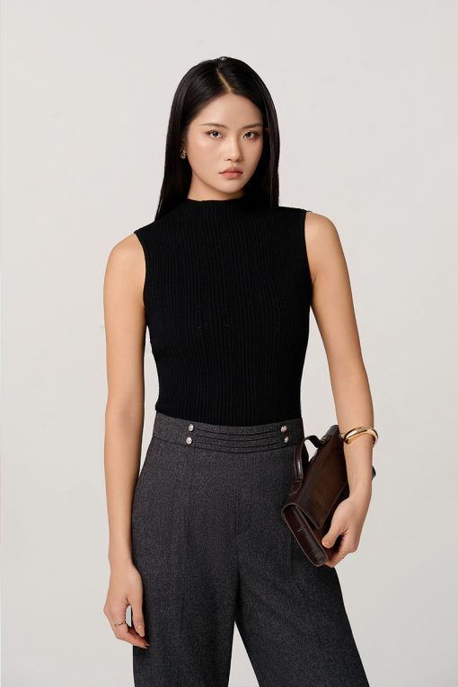 Áo Len SN cổ leo hoạ tiết sọc