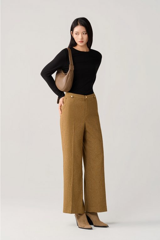 Quần suông cá cạp kẹp sườn