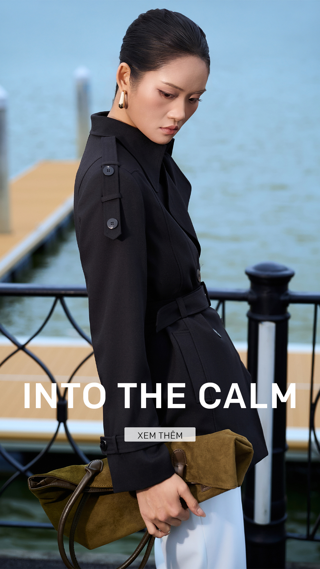 Into The Calm - Winter collection 2025 by LEIKA