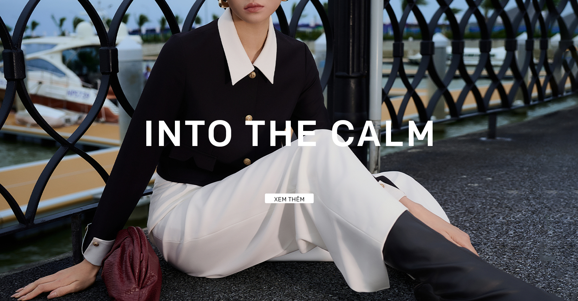 Into The Calm - Winter collection 2025 by LEIKA