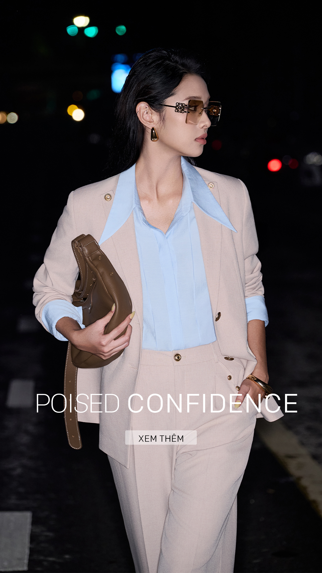 Poised Confidence - AW 2025 by LEIKA