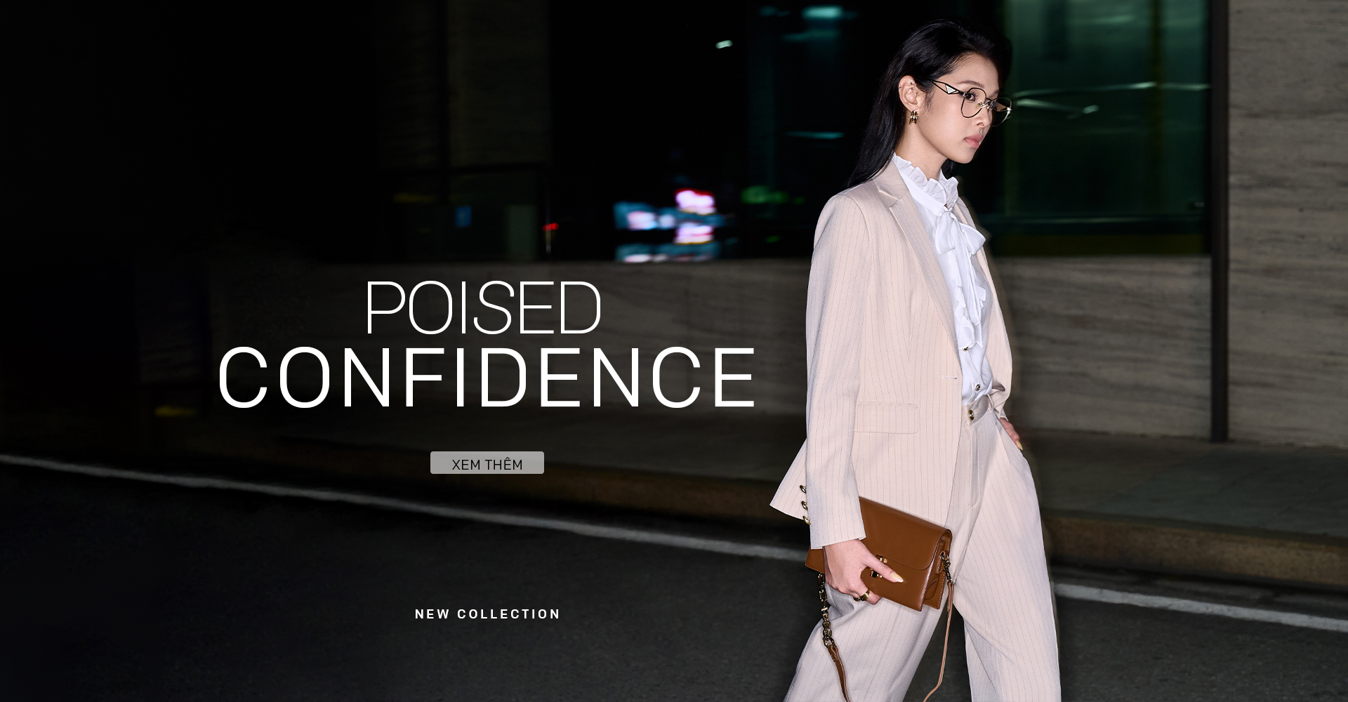 Poised Confidence - AW 2025 by LEIKA