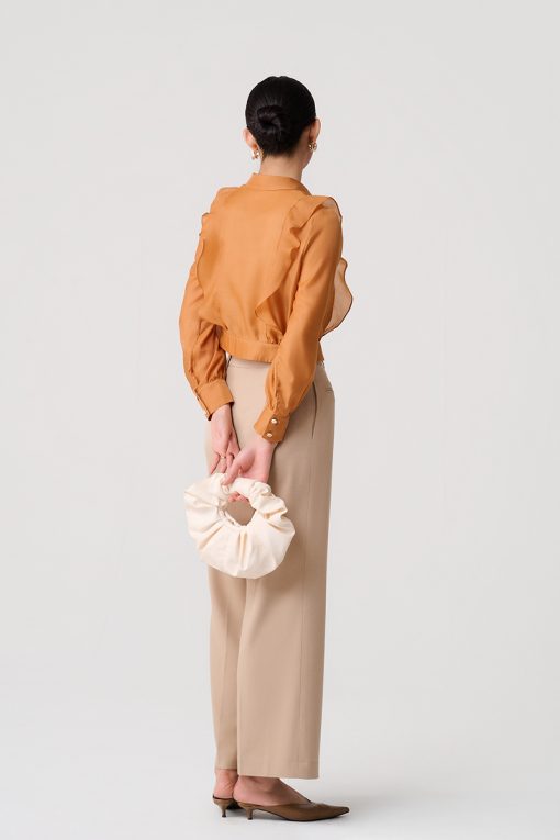 Sơ mi DT đai gấu, can bèo thân