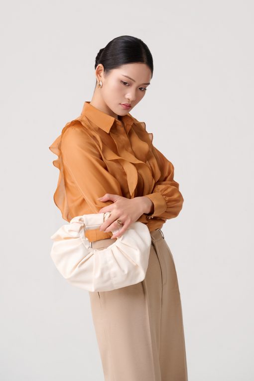 Sơ mi DT đai gấu, can bèo thân