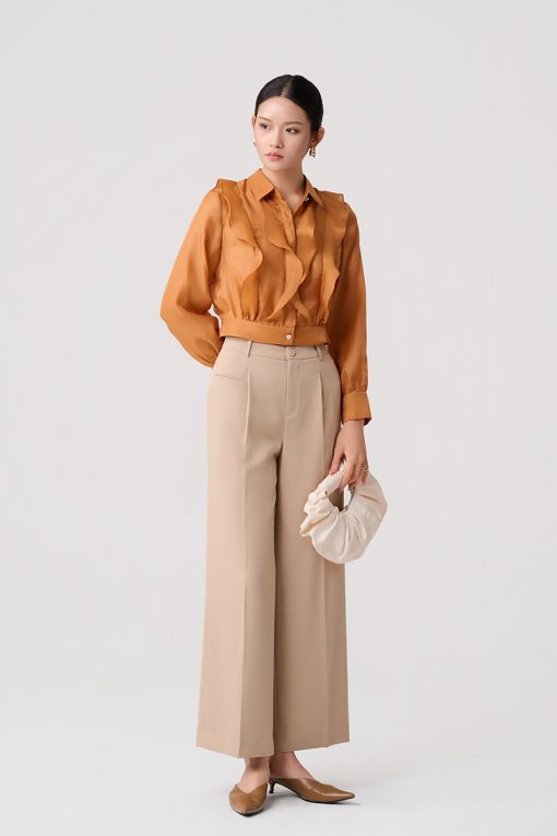 Quần suông khoá moi cơi bổ TT