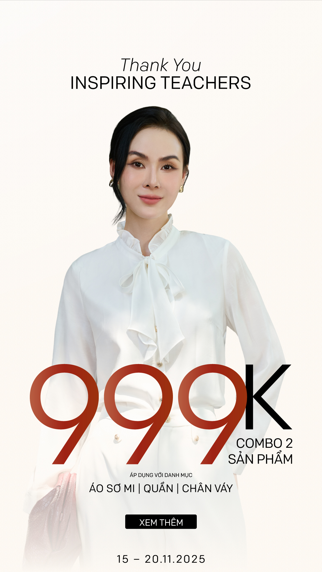 LEIKA ưu đãi 20/11