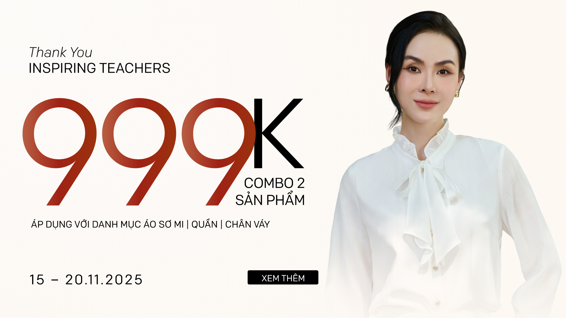 LEIKA ưu đãi 20/11