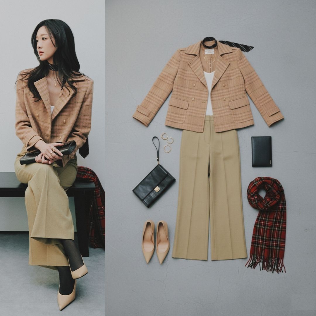 áo khoác dạ ngắn