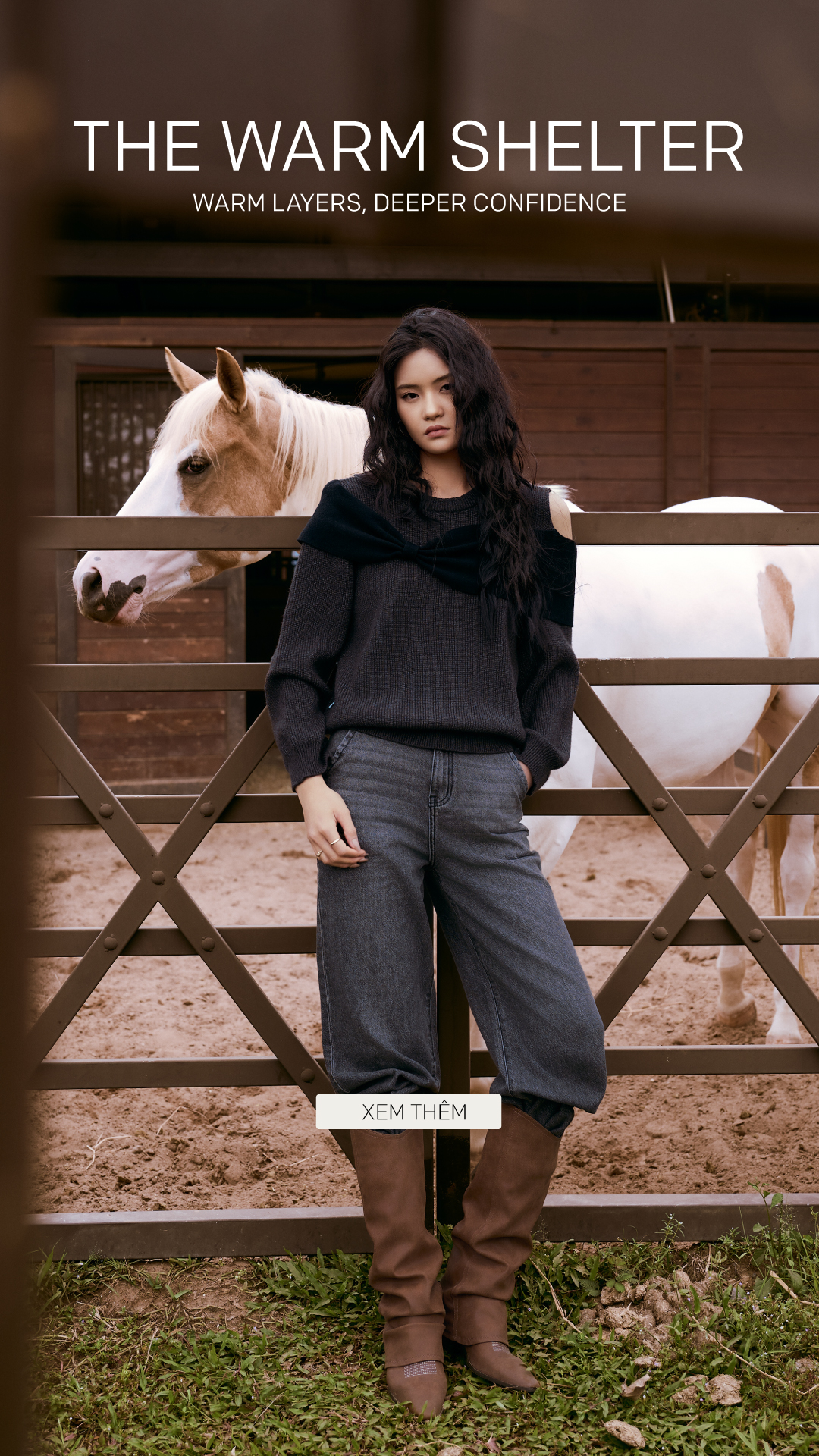 The Warm Shelter - AW 2025